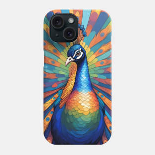 Indian Peafowl Phone Case