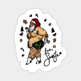 SANTA BABY Magnet