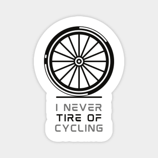 I never tire of Cycling Magnet