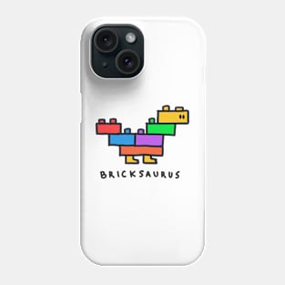 Bricksaurus Phone Case