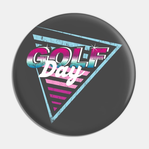 the golf day retro Pin by osvaldoport76