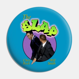 Will Smith and Chris Rock Oscar Slap Pin