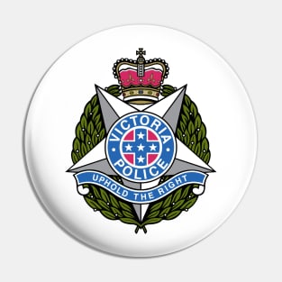 Victoria Police Pin