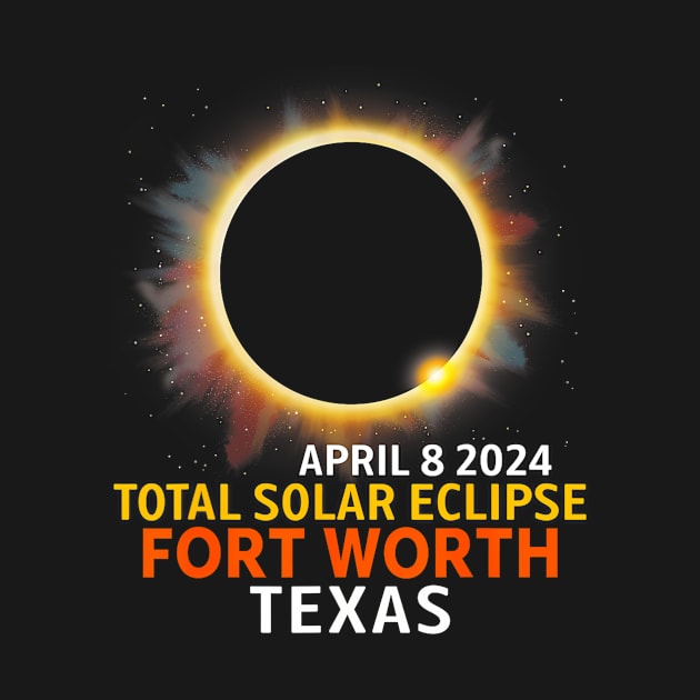 Total Solar Eclipse 04 08 24 Fort Worth Texas Eclipse 2024 by SanJKaka