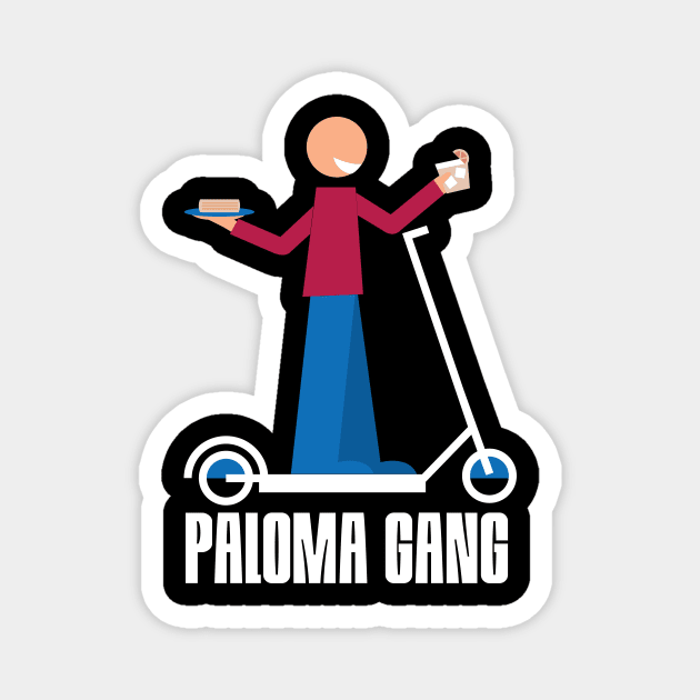 Paloma Gang (Dark) Magnet by stuffsarahmakes
