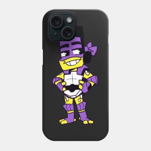 Donnie Non-Binary Flag ROTTMNT Phone Case