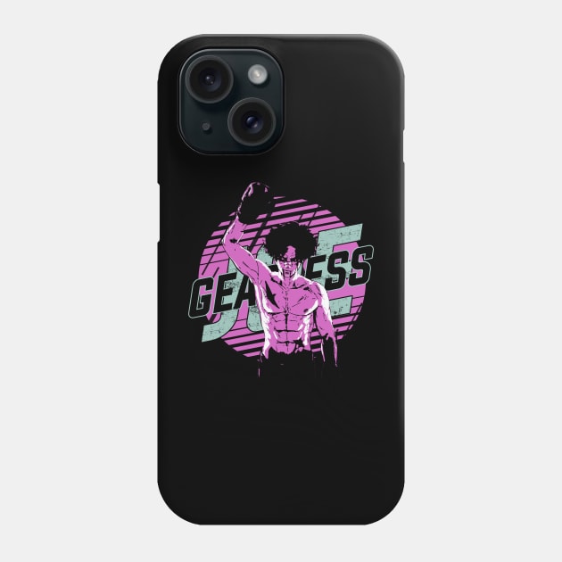 Gearless Joe || Megalo Box anime Phone Case by nataly_owl