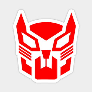 Catformers – Meowtobots G1 (red variant) Magnet