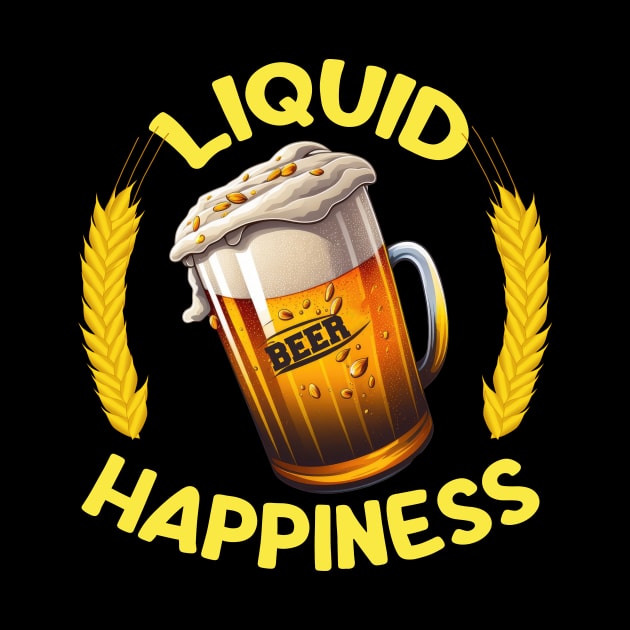 Beer - Liquid Happiness by i2studio