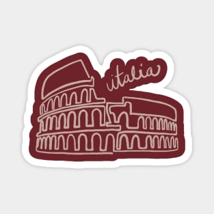 The Coliseum Magnet