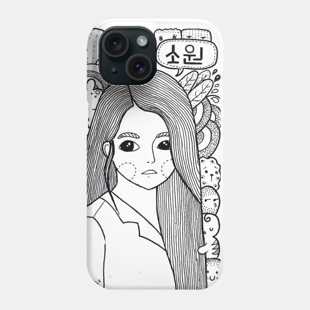 Sowon Gfriend Phone Case by Koala_Shop