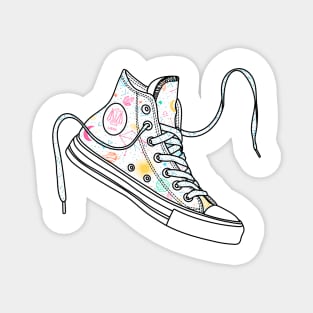 Libra high tops - Pastel colours Magnet