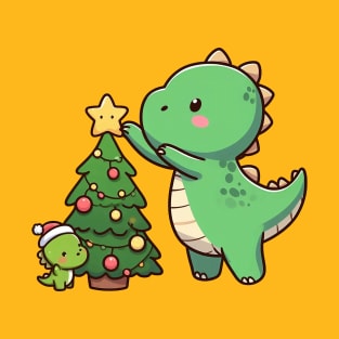 T-Rex Christmas T-Shirt