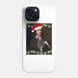 Oliver Cromwell Christmas Phone Case