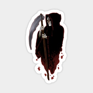 Red Reaper Magnet