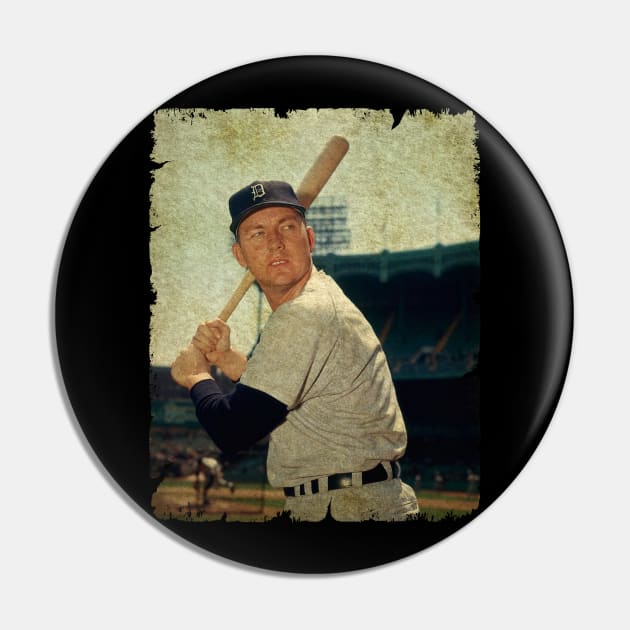 Al Kaline - Detroit Tigers, 1973 Pin by SOEKAMPTI