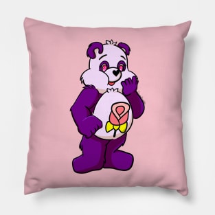 Polite Panda Carebear Pillow