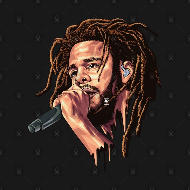 J.COLE art Design T-Shirt Hoodie Stickers by Carlart1 🎨