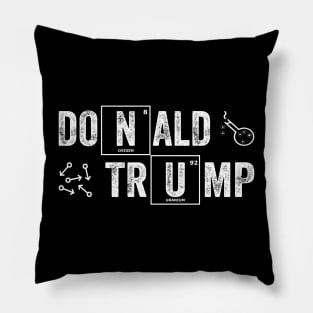 Donald Trump - Distressed cience Pillow