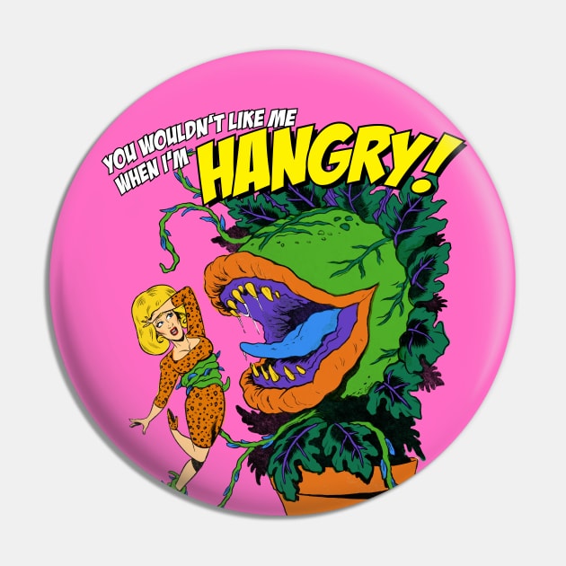 You wouldn't like me when I'm hangry! Pin by Artbycheyne
