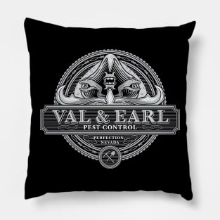 Val and Earl Pest Control Pillow