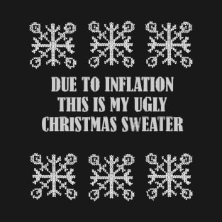 Ugly Chrismas sweater T-Shirt