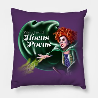 It's just a bunch of Hocus Pocus! Pillow