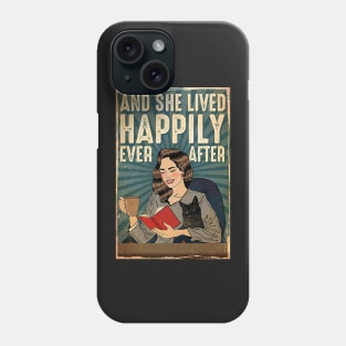 Just A Girl Loves Books Phone Case