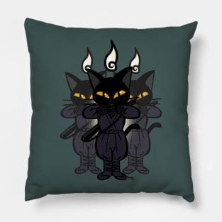 Art of division Pillow