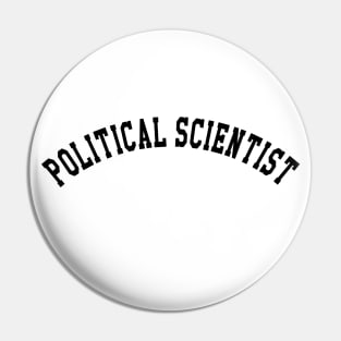 Polical Scientist Pin