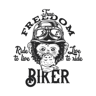 True biker T-Shirt