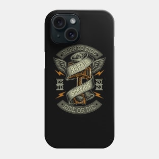 Born to Ride Phone Case