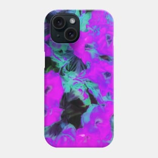 Glowing Pink Kalanchoe Plant Phone Case