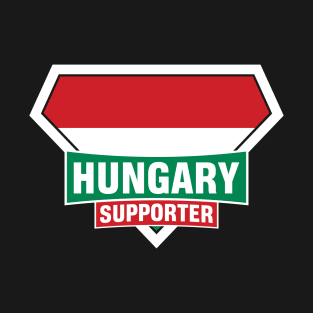 Hungary Super Flag Supporter T-Shirt