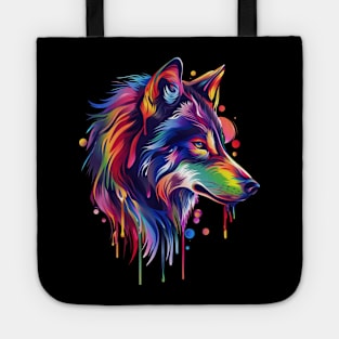 Wolf Conservation Efforts Tote