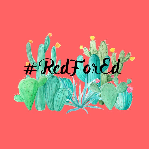 #RedForEd by Unelmoija