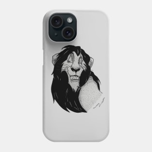 Scar - The Lion King / Phone Case