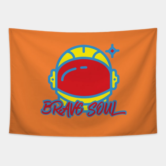 Brave Soul Tapestry by Superlust