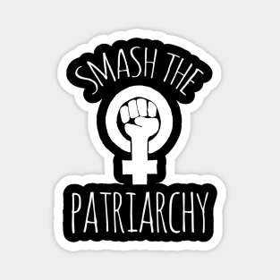 Smash the Patriarchy Magnet