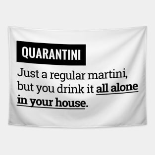 Quarantini Tapestry