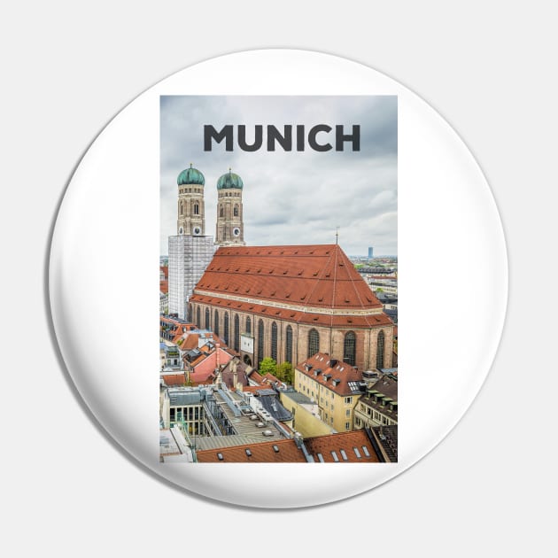 The Cathedral of Munich Pin by JJFarquitectos