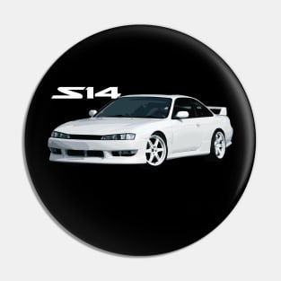 Nissan 240SX (S14) "Kouki" Pin