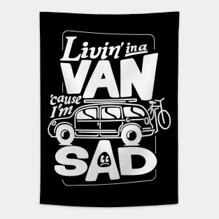 Sad Van Tapestry