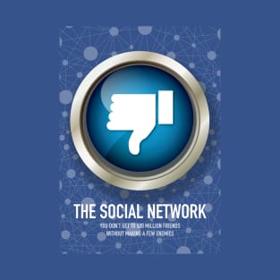 The Social Network - Alternative Movie Poster T-Shirt