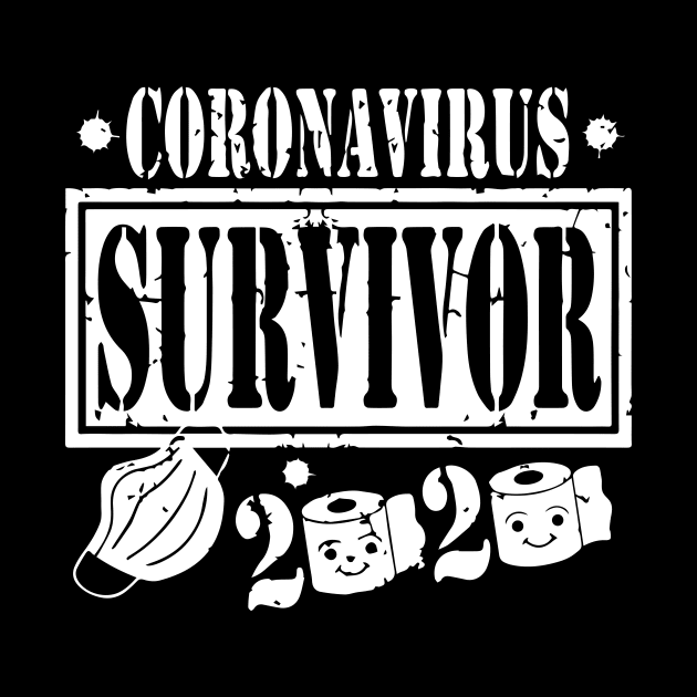 I am coronavirus survivor by Fun Purchase