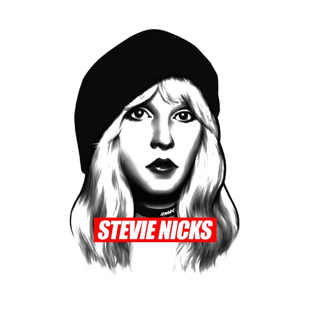 stevie nicks by howwnight