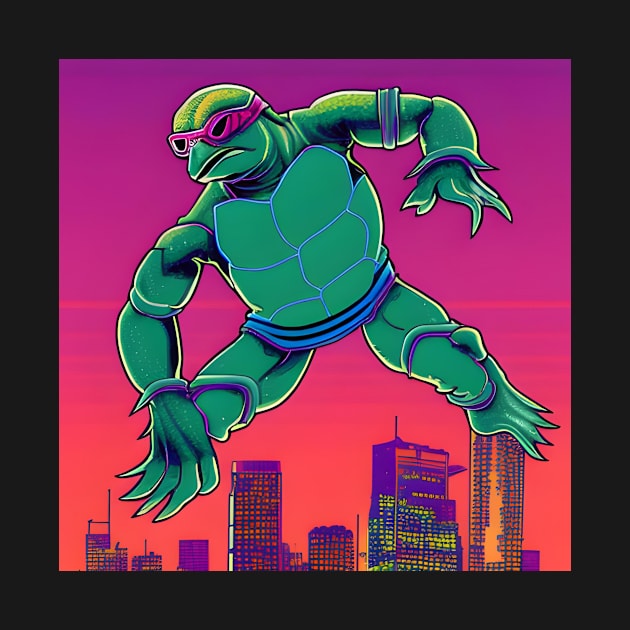 ninja turtles by amiflareclothing