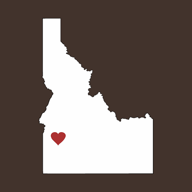 Idaho Loves Nampa/Caldwell/Meridian/Boise/Eagle by MacGordonsEmporium