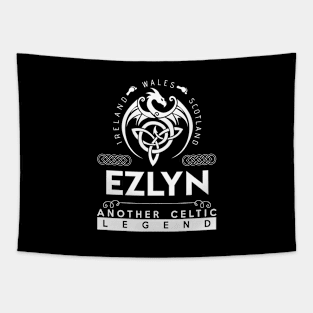 Ezlyn Name T Shirt - Another Celtic Legend Ezlyn Dragon Gift Item Tapestry