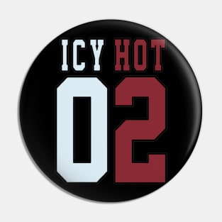 Icy Hot - Sport Jersey Pin